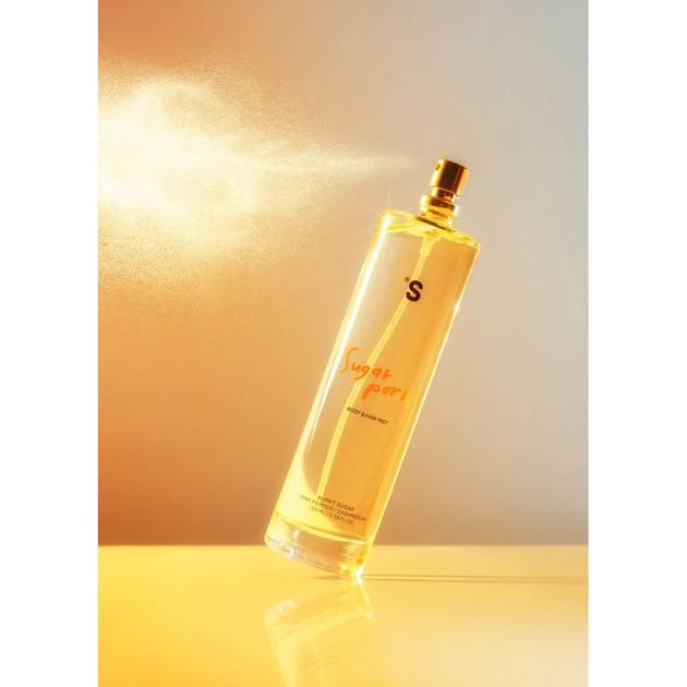 Спрей для тіла Sister's Aroma Sugar Porn Міст для тіла та волосся 100 мл (4820227783632) - picture 5