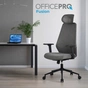 Кресло офисное OfficePro Fusion OC577G Gray - уменьшенное изображение 2
