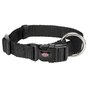 Нашийник для тварин Trixie Premium нейлон M-L 35–55см/20мм чорний (4011905201610) - зменшене зображення 1
