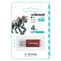 USB флеш накопичувач Wibrand 4GB Cougar Red USB 2.0 (WI2.0/CU4P1R) - зменшене зображення 2