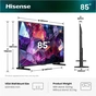 Телевізор Hisense 85E7S PRO - зменшене зображення 2
