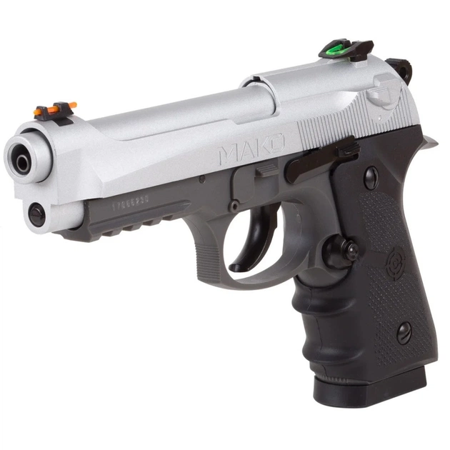 Пневматичний пістолет Crosman Mako CO2, 4.5 мм (CM9B) - зображення 3