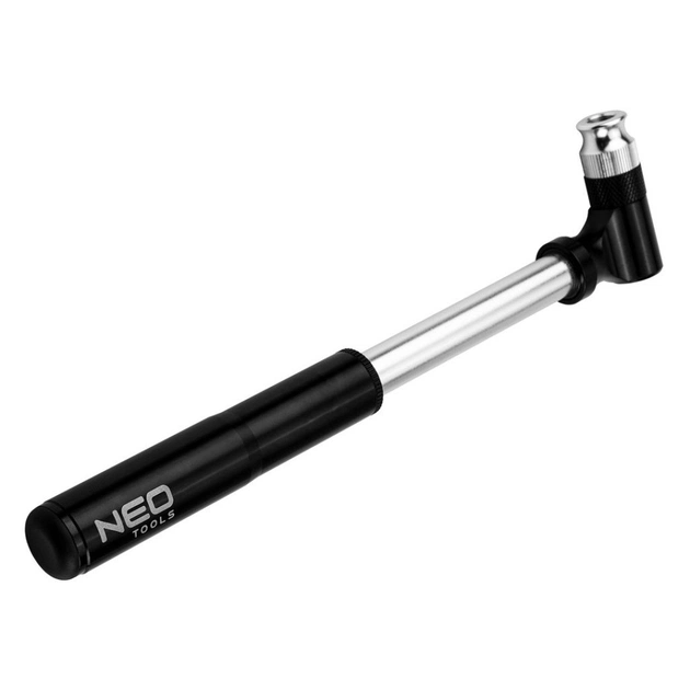Велосипедний насос Neo Tools Tools 13.7см (91-015) - зображення 12