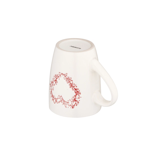 Чашка Ardesto Heart, 320мл, кераміка, білий (AR3467W) - picture 5