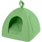 Будиночок для тварин Teremok S 48х48х48 см салатовий (41115) - зменшене зображення 1