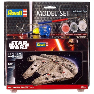 Збірна модель Revell Космічний корабель Тисячолітній Сокіл рівень 3, 1: 241 (RVL-63600) зображення 1