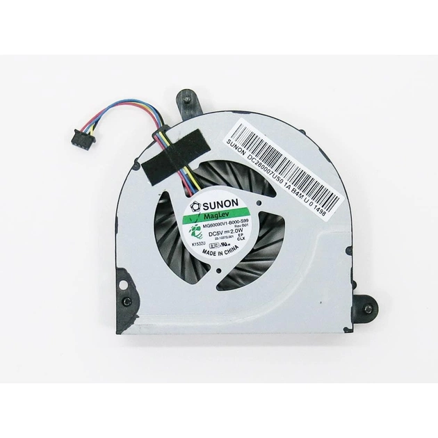 Вентилятор ноутбука HP ProBook 6560b, 6570b, Elitebook 8560p, 8570p (MG60090V1-B000 (A48408) - изображение 1