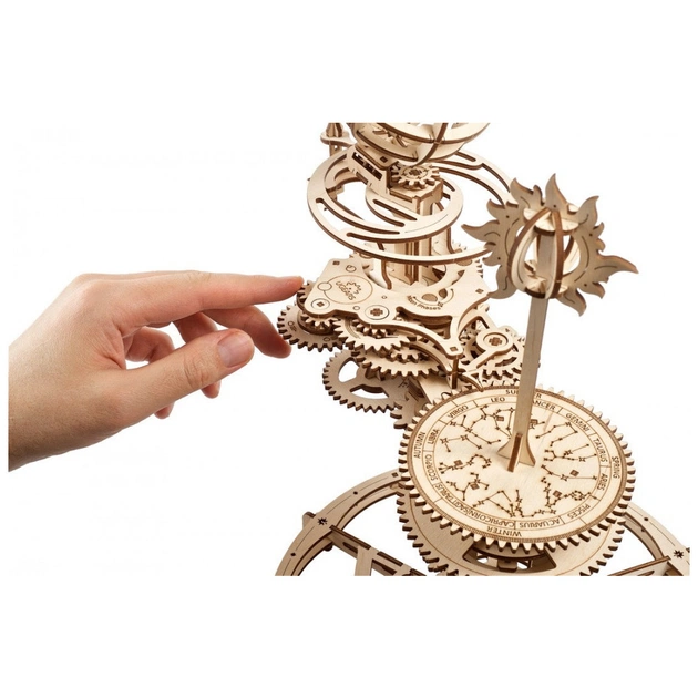 Конструктор Ugears Механічний Телурій (6337392) - изображение 10