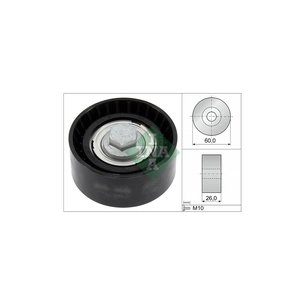 Ролик натягувача ременя INA 532 0868 10 зображення 1