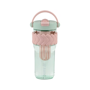 Пляшка для води Kite 900 мл м'ятно-рожевий (K25-1231-3) зображення 1