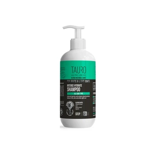 Шампунь для тварин Tauro Pro Line Ultra Natural Care White Coat Intense Hydrate 400 мл (TPL63618) зображення 1
