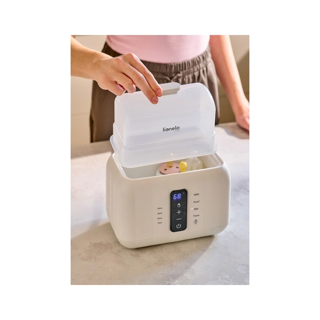Підігрівач Lionelo Thermup Double White - Підігрівач пляшечок і стерилізатор (LOC-THERMUP DUO WHITE) - picture 5