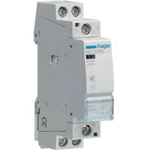 Автоматичний вимикач Hager 25 A 230V 2NO 1P (B) (ESC225S) picture 1