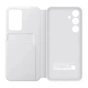 Чохол до мобільного телефона Samsung Smart View Wallet Case Samsung Galaxy S24 FE White (EF-ZS721CWEGWW) - зменшене зображення 5
