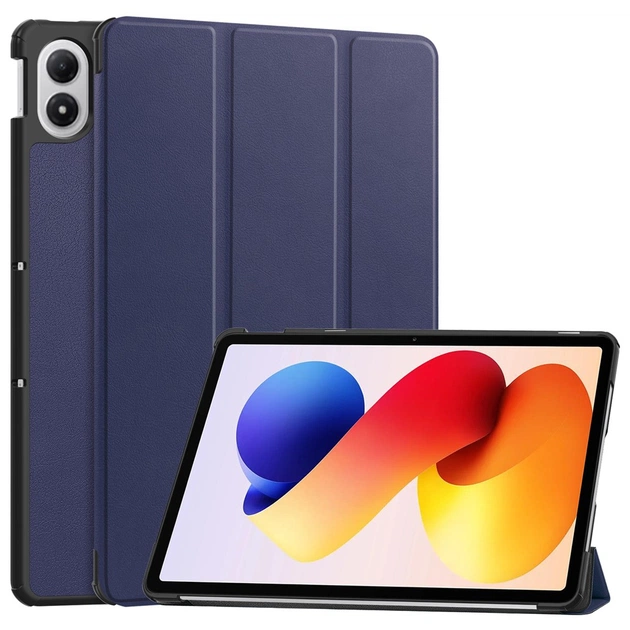 Чехол для планшета BeCover Smart Case Xiaomi Redmi Pad 2 Pro 12.1" Deep Blue (714629) - изображение 1