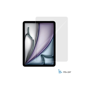 Скло захисне 2E iPad Air 11" (2024-2025), 2.5D (2E-IP-IPD-A11-LT2.5D-CL) зображення 1