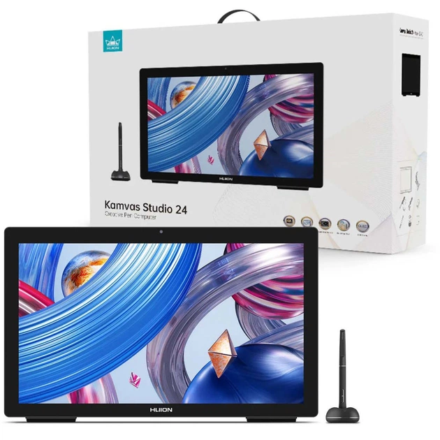 Планшет-монитор Huion Kamvas Studio 24 (KS2401) - изображение 8