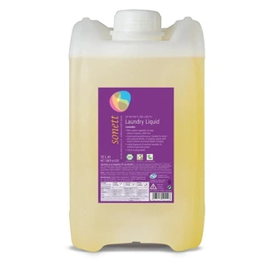 Гель для прання Sonett Органічний Концентрат з ефірною олією Лаванди 10 л (4007547501126/4007547501102) зображення 1