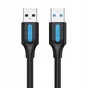 Кабель Vention USB - USB V 3.0 (M/M), 1 м, Black (CONBF) - уменьшенное изображение 4