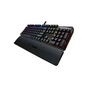 Клавіатура ASUS TUF Gaming K3 Kailh Brown Switches USB UA Black (90MP01Q1-BKMA00) - зменшене зображення 4