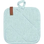 Кухонна прихватка Ardesto Oliver, 20х20 см, 100% бавовна, нап-ч: ватин, бірюза (ART04OT) - уменьшенное изображение 3