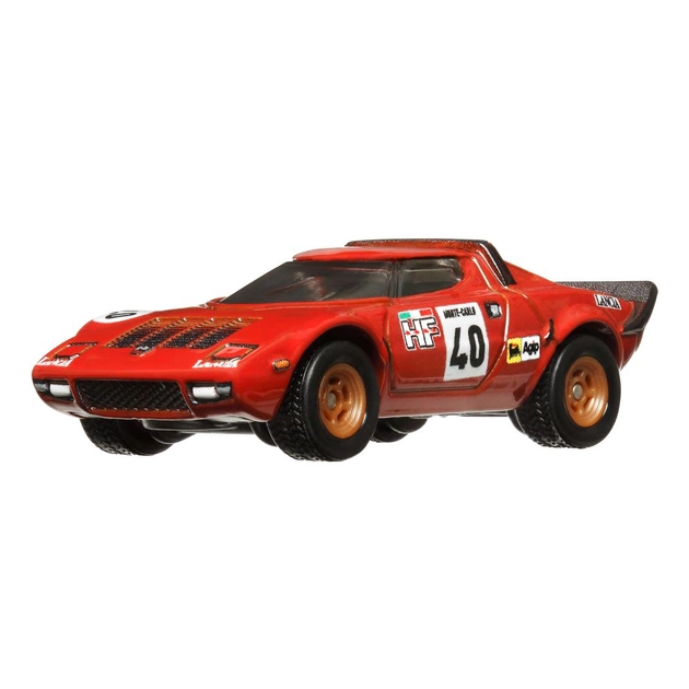 Машина Hot Wheels Колекційна модель Lancia Stratos серії Car Culture (FPY86/HKC49) - изображение 1