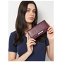 Кошелек Visconti R11 Paloma c RFID Plum Multi (R11 PLUM M) - уменьшенное изображение 10