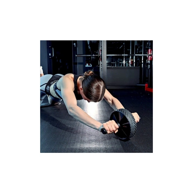 Ролик для преса PowerPlay AB Wheel Pro Чорний (PP_4344_Black) - picture 9