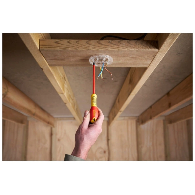 Набір викруток Stanley FatMax VDE 1000V ізольовані, 5 штук. (XTHT0-62692) - picture 5