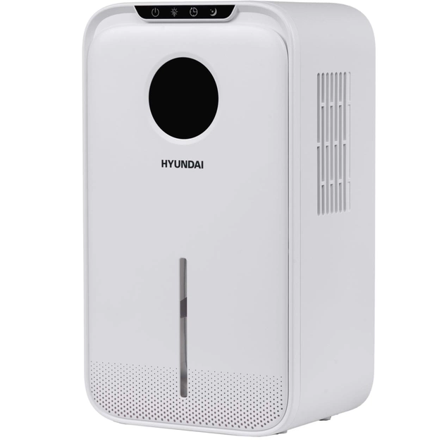 Осушувач повітря Hyundai HDSH001UA 350мл.на добу, 25м.кв, 40Вт, дисплей, ел.кер-ня, таймер, (HDSH001UA) - зображення 2