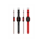 Смарт-годинник UWatch GW700S Kid smart watch Black/Red (F_86983) - зменшене зображення 2