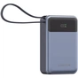 Батарея універсальна Canyon 20000mAh OnPower 600 PD/65W built-in cable Dark Grey (CNS-CPB600DG) - зменшене зображення 2
