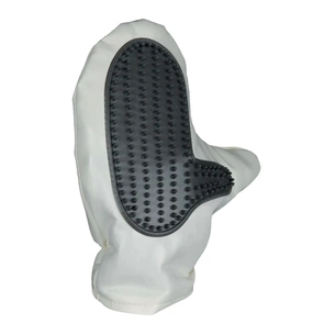 Гребінець для тварин Trixie Handy Pet Рукавиця масажна 14х25 см (4011905023359) зображення 1