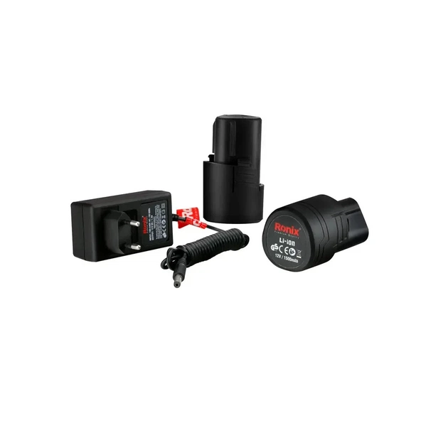 Шуруповерт Ronix акумуляторний 12В (8012) - picture 8