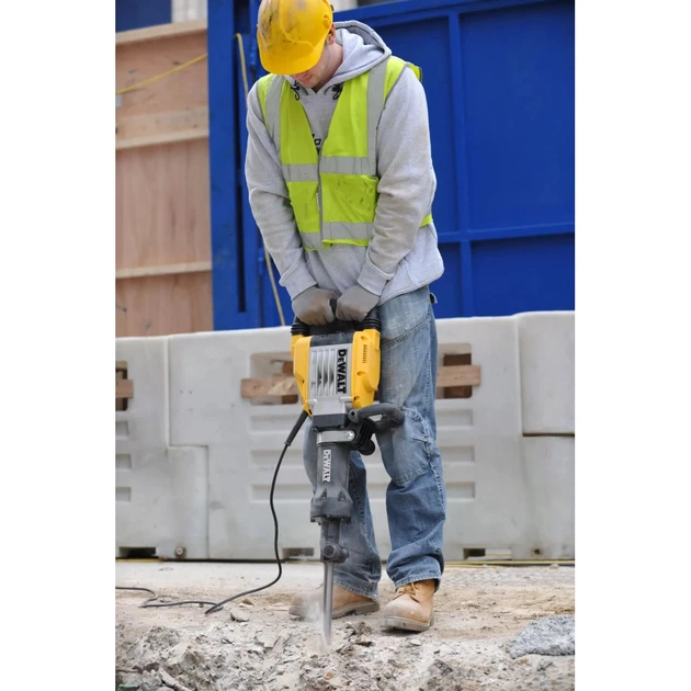 Відбійний молоток DeWALT 1600 Вт, 35 Дж, 1450 уд/хв, 16.9 кг, кейс (D25961K) - picture 12