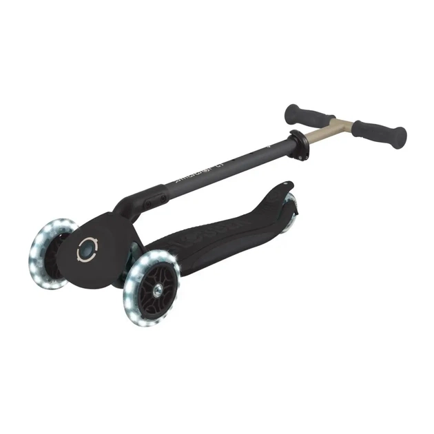 Самокат Globber Go Up Deluxe Lights 5 в 1 колеса з підсвіткою Чорний (646-720-2) - picture 7