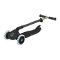 Самокат Globber Go Up Deluxe Lights 5 в 1 колеса з підсвіткою Чорний (646-720-2) - зменшене зображення 7