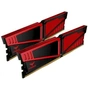 Модуль пам'яті для комп'ютера DDR4 16GB (2x8GB) 3000 MHz T-Force Vulcan Red Team (TLRED416G3000HC16CDC01) - уменьшенное изображение 2