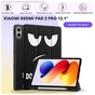 Чохол до планшета BeCover Flexible TPU Mate Xiaomi Redmi Pad 2 Pro 12.1" Don't Touch (715611) - зменшене зображення 9