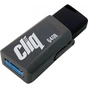 USB флеш накопичувач Patriot 64GB ST-Lifestyle Cliq Grey USB 3.1 (PSF64GCL3USB) - зменшене зображення 1