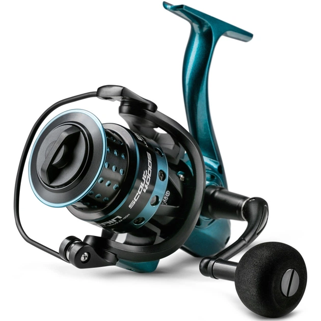 Котушка Brain fishing Scout 6000S 8+1BB (1858.42.19) - зображення 1