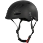 Шлем QPlay дитячий розмір М (52-58 см), чорний (HM-01HelmetMBlack) - уменьшенное изображение 1