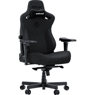 Крісло ігрове Anda Seat Kaiser 3 Pro Fabric Size XL Dark Gray (AD12YDC-XL-01-GB-PV/F-G01) зображення 1