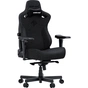 Крісло ігрове Anda Seat Kaiser 3 Pro Fabric Size XL Dark Gray (AD12YDC-XL-01-GB-PV/F-G01) - зменшене зображення 1