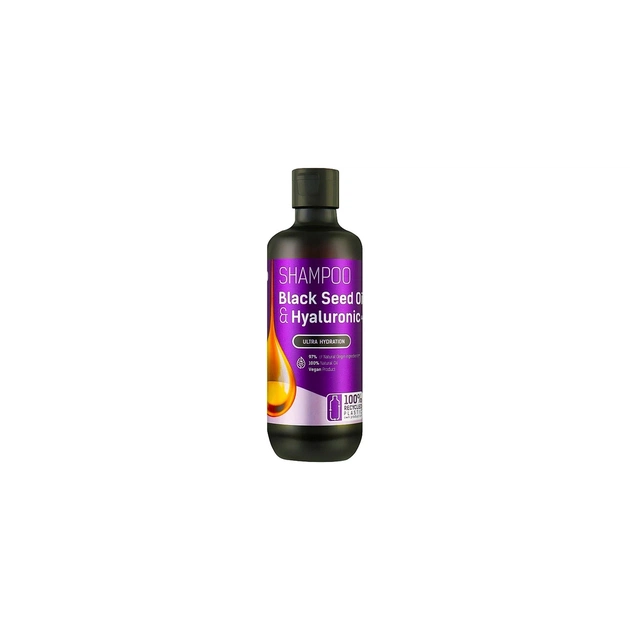 Шампунь Bio Naturell Black Seed Oil & Hyaluronic Acid 355 мл (4820168434921) - изображение 1