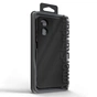 Чохол до мобільного телефона Armorstandart Matte Slim Fit Motorola G04 Camera cover Black (ARM73881) - зменшене зображення 5