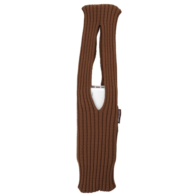 Чохол до мобільного телефона BeCover Knit Pocket universal Brown (715160) - зображення 1