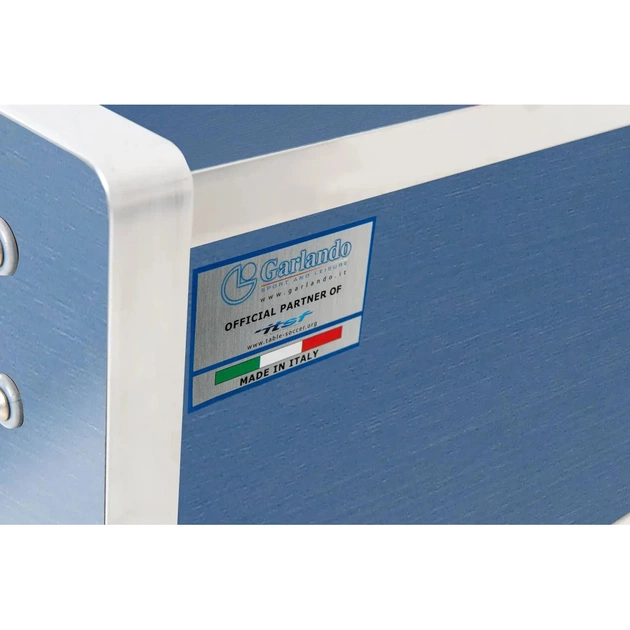 Настольный футбол Garlando G-500 Weatherproof Blue (G500WBLGULLA) (930614) - изображение 4