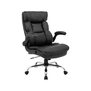 Офісне крісло Richman Манхеттен Хром M-1 (Tilt) Чорна (R00000041853) зображення 1