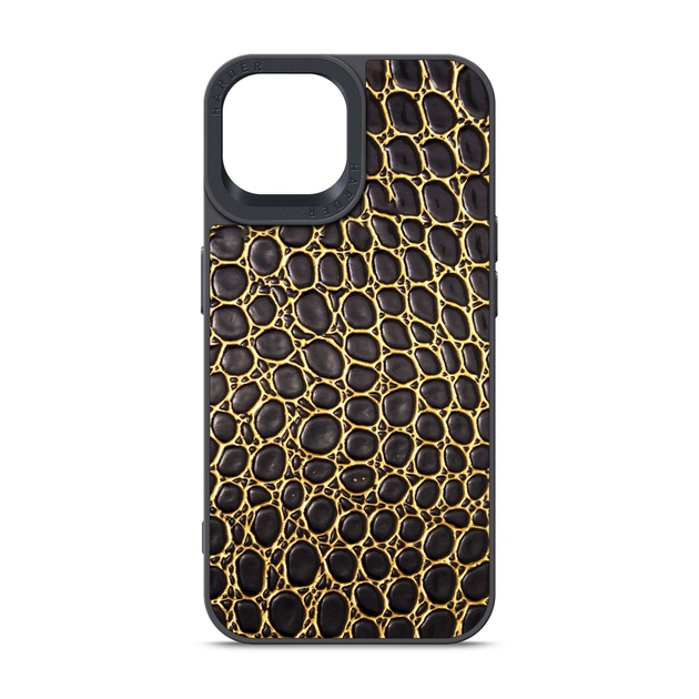 Чехол для мобильного телефона Harder Crocosaur Apple iPhone 14 Black (ARM76713) - изображение 1
